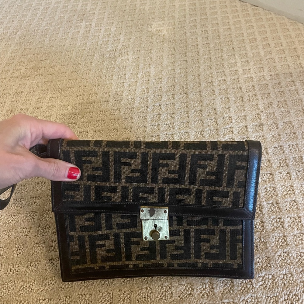 Fendi Wristlet/Clutch